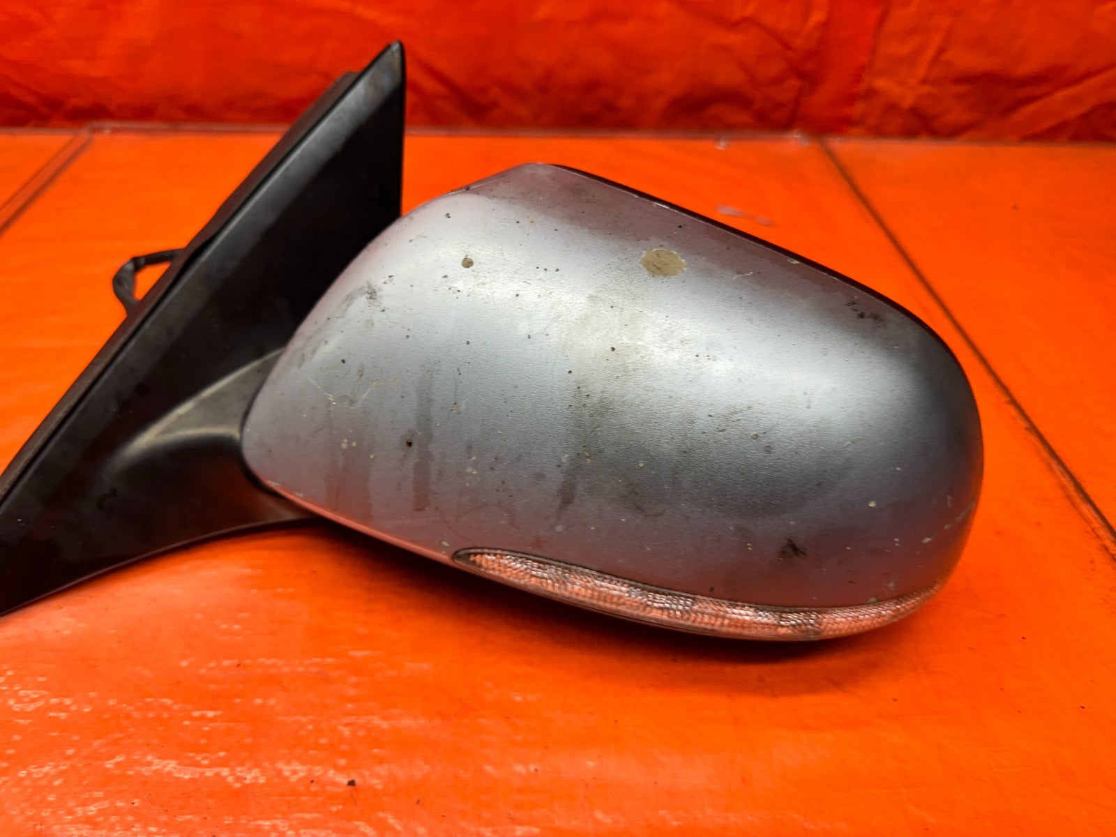 04-08 ACURA TSX 4D 2.4L LEFT FRONT DRIVER POWER SIDE VIEW DOOR MIRROR OEM #3428
