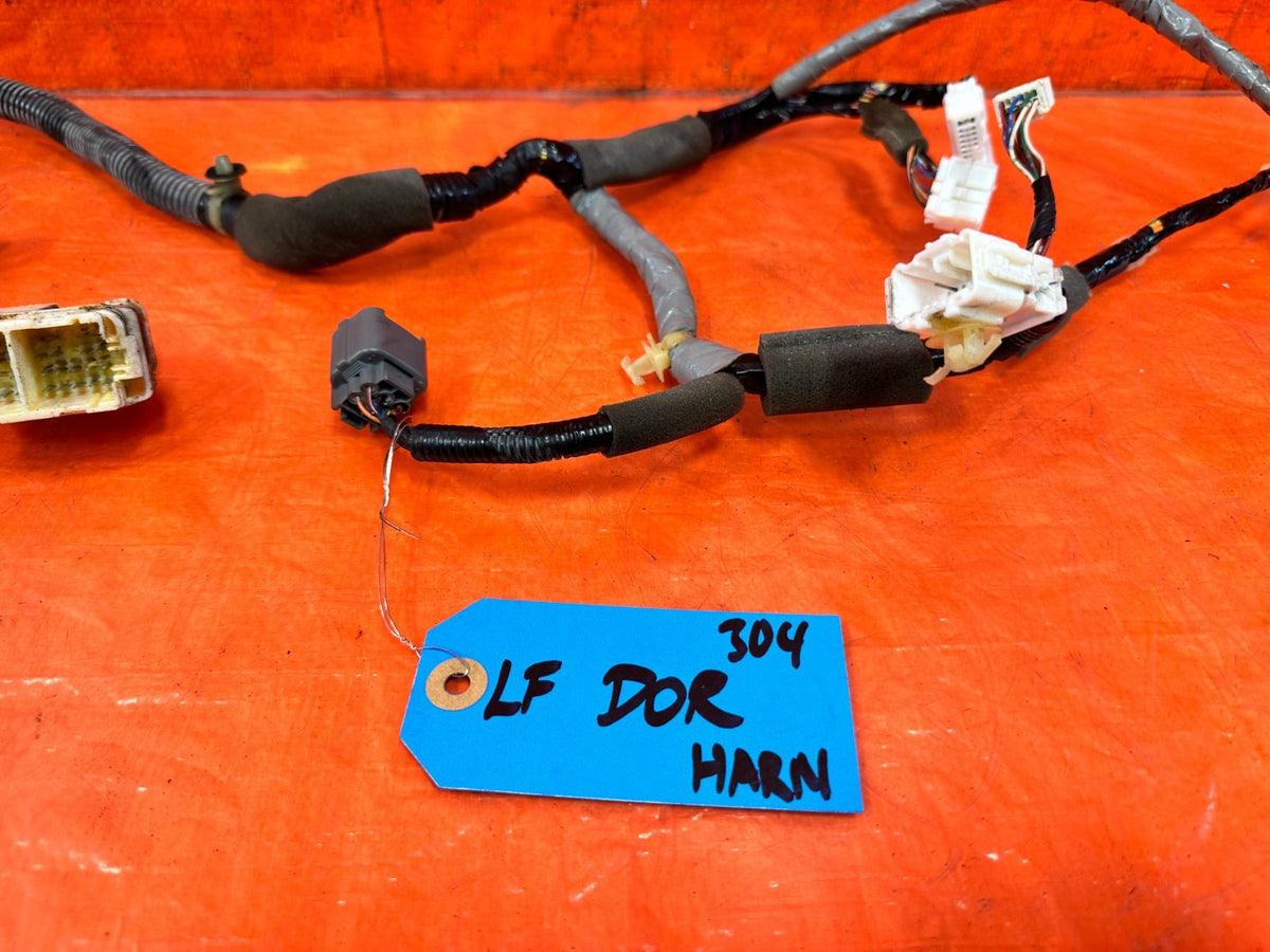 04-05 ACURA TSX - DRIVER LEFT FRONT DOOR WIRING HARNESS WIRE LOOM - OEM #3041