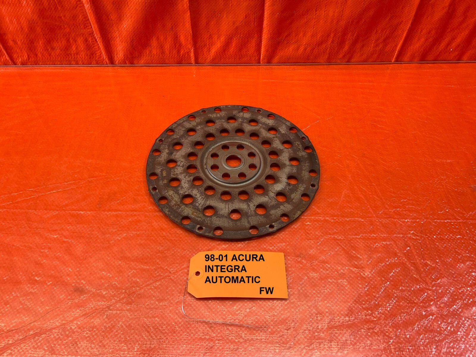 98 01 INTEGRA   AUTOMATIC   FLYWHEEL / FLEX PLATE    OEM FACTORY #B18B10