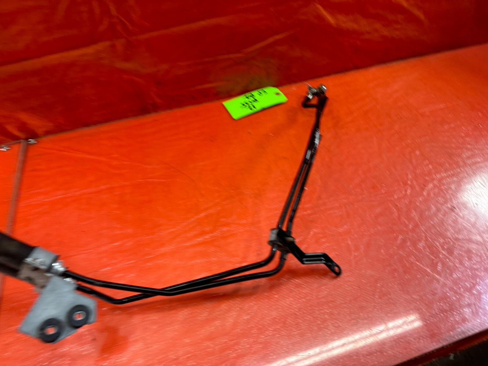 2012 12 INFINITI M35H   TRANSMISSION HARD & SOFT LINE SET LINES PIPES   OEM8