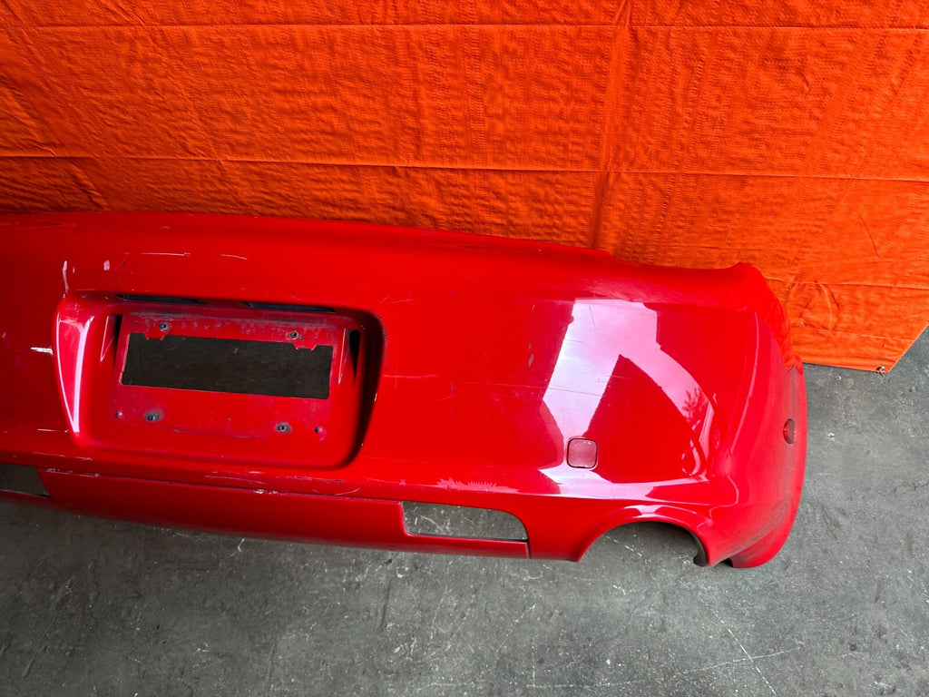 02 10 LEXUS SC430   REAR BUMPER COVER   RED COLOR   OEM FACTORY #2619