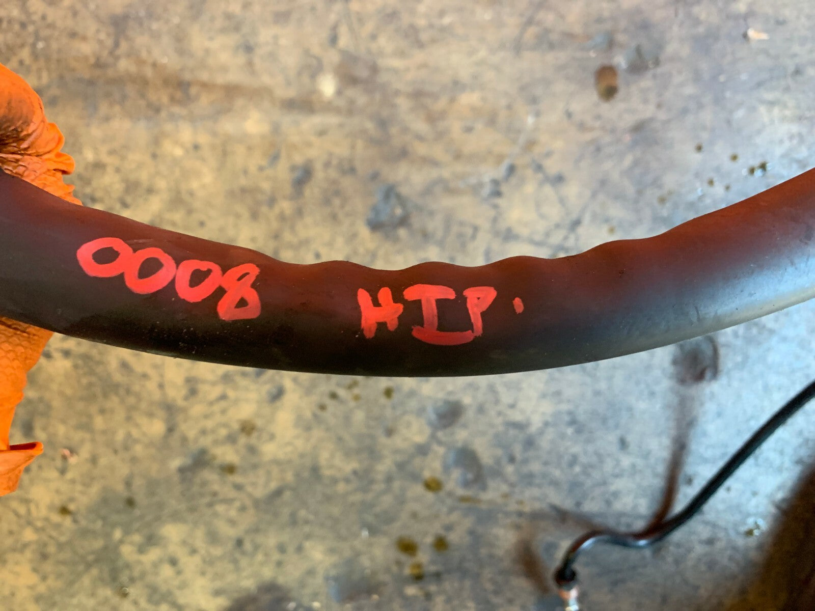 OEM 2004 04 ACURA TSX   HIGH PRESSURE POWER STEERING HOSE LINE 8