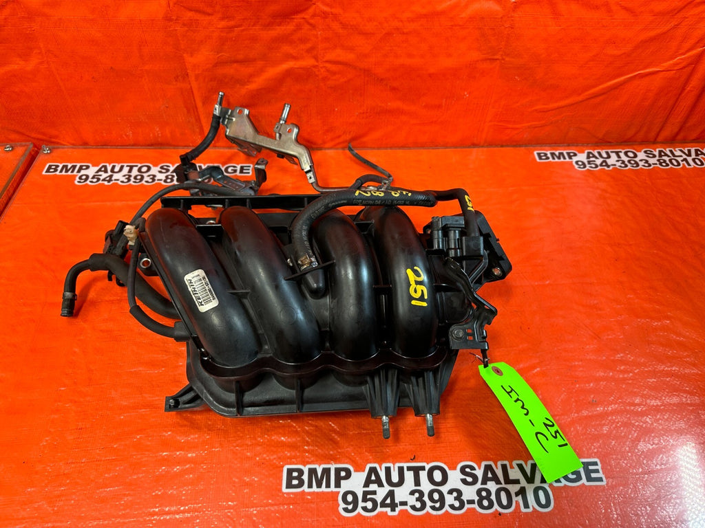 08 12 HONDA ACCORD 2.4L   INTAKE MANIFOLD   PLASTIC PORTION   K24Z3   OEM #2510