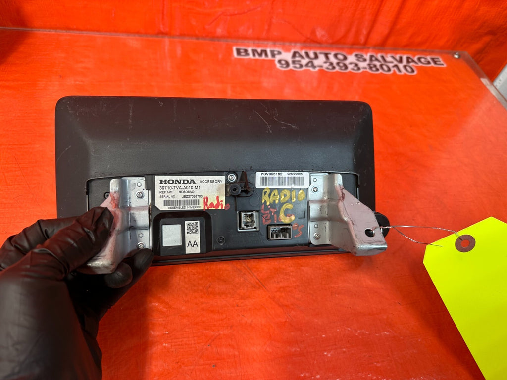 19 20 HONDA ACCORD SEDAN LX   INFORMATION DISPLAY SCREEN 39710 TVA A01   OEM OE3