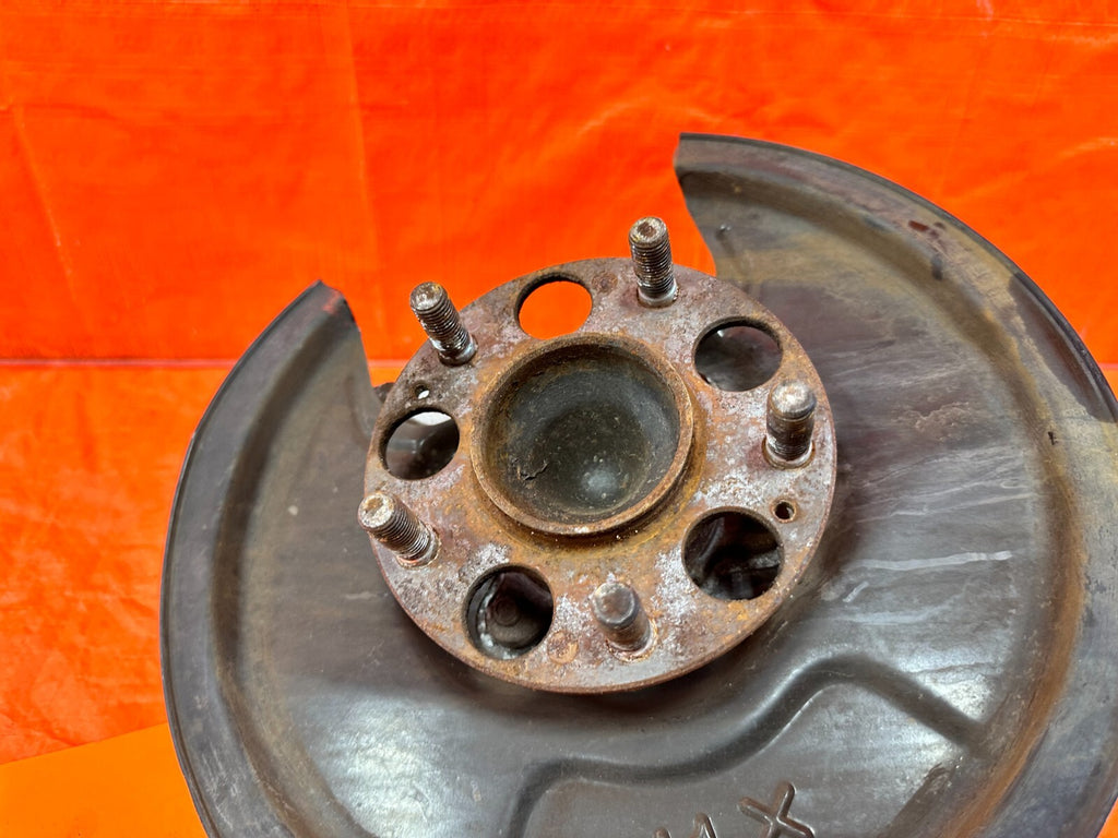13 15 HONDA CIVIC SI   DRIVER LEFT REAR   SPINDLE KNUCKLE HUB   OEM FACTORY #2654