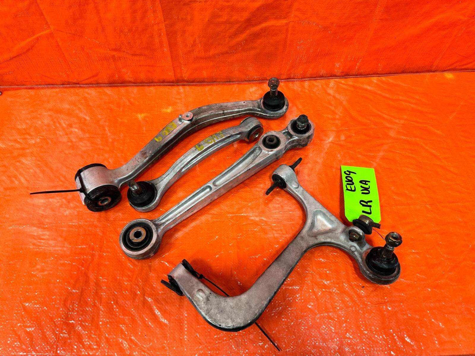 03 06 LANCER EVOLUTION VIII 8 EVO IX 9   DRIVER LEFT REAR LOWER CONTROL ARMS OEM14
