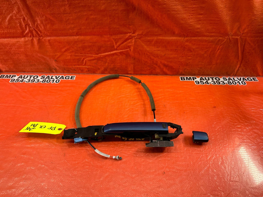08 13 INFINITI G37 COUPE 2D   RIGHT FRONT EXTERIOR DOOR HANDLE   OEM #2457