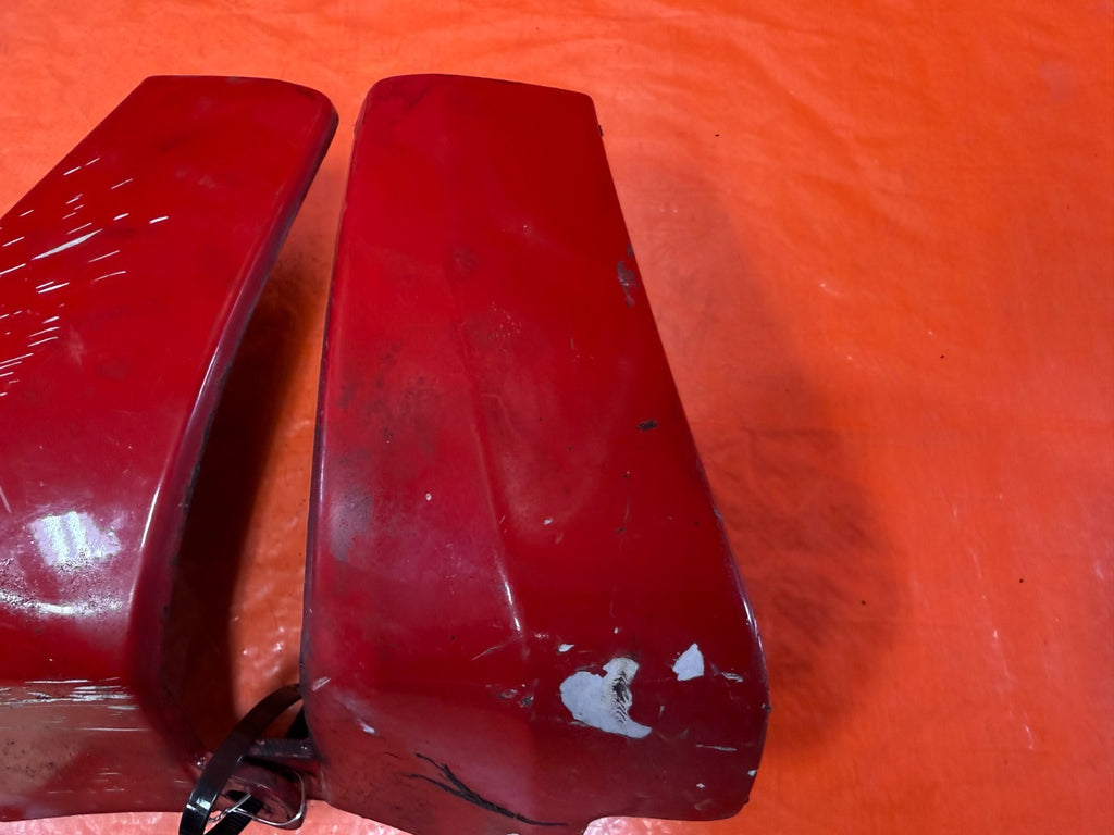 08 15 INFINITI G37 & Q60    2D COUPE   FRONT MUD FLAPS   LEFT RIGHT   OEM 3287