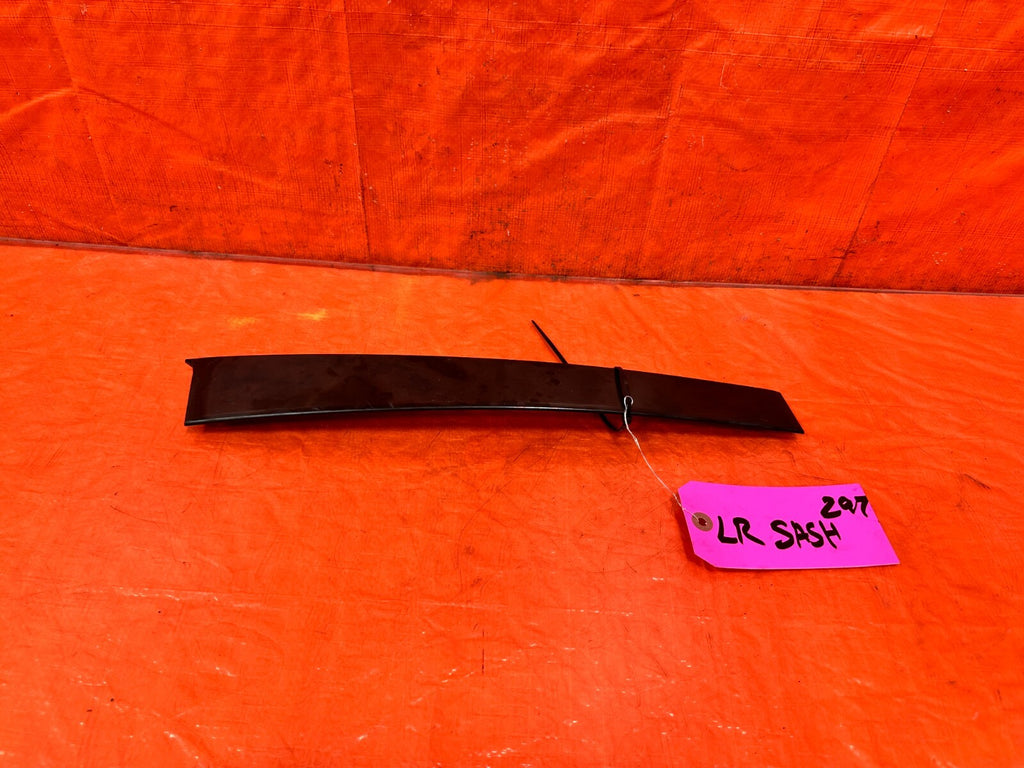96 00 HONDA CIVIC   SEDAN   DRIVER LEFT REAR DOOR SASH TRIM MOLDING   OEM 2970