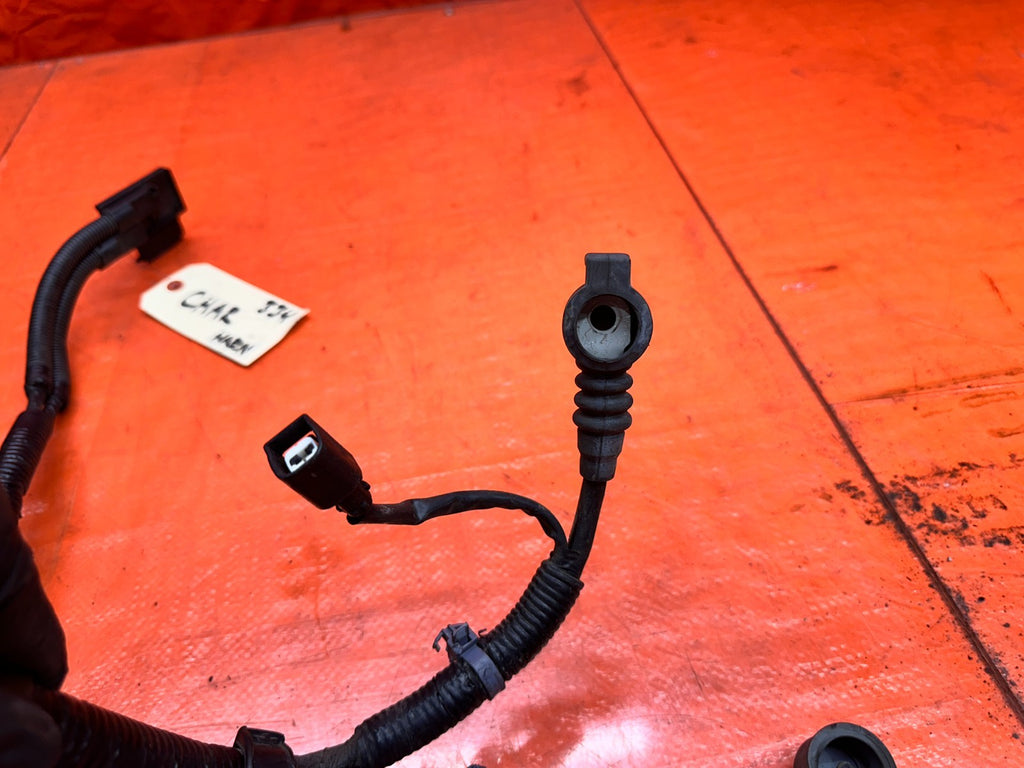 13 15 HONDA CIVIC SI 4D 2.4L POSITIVE BATTERY TERMINAL CHARGE WIRE HARNESS OEM #10