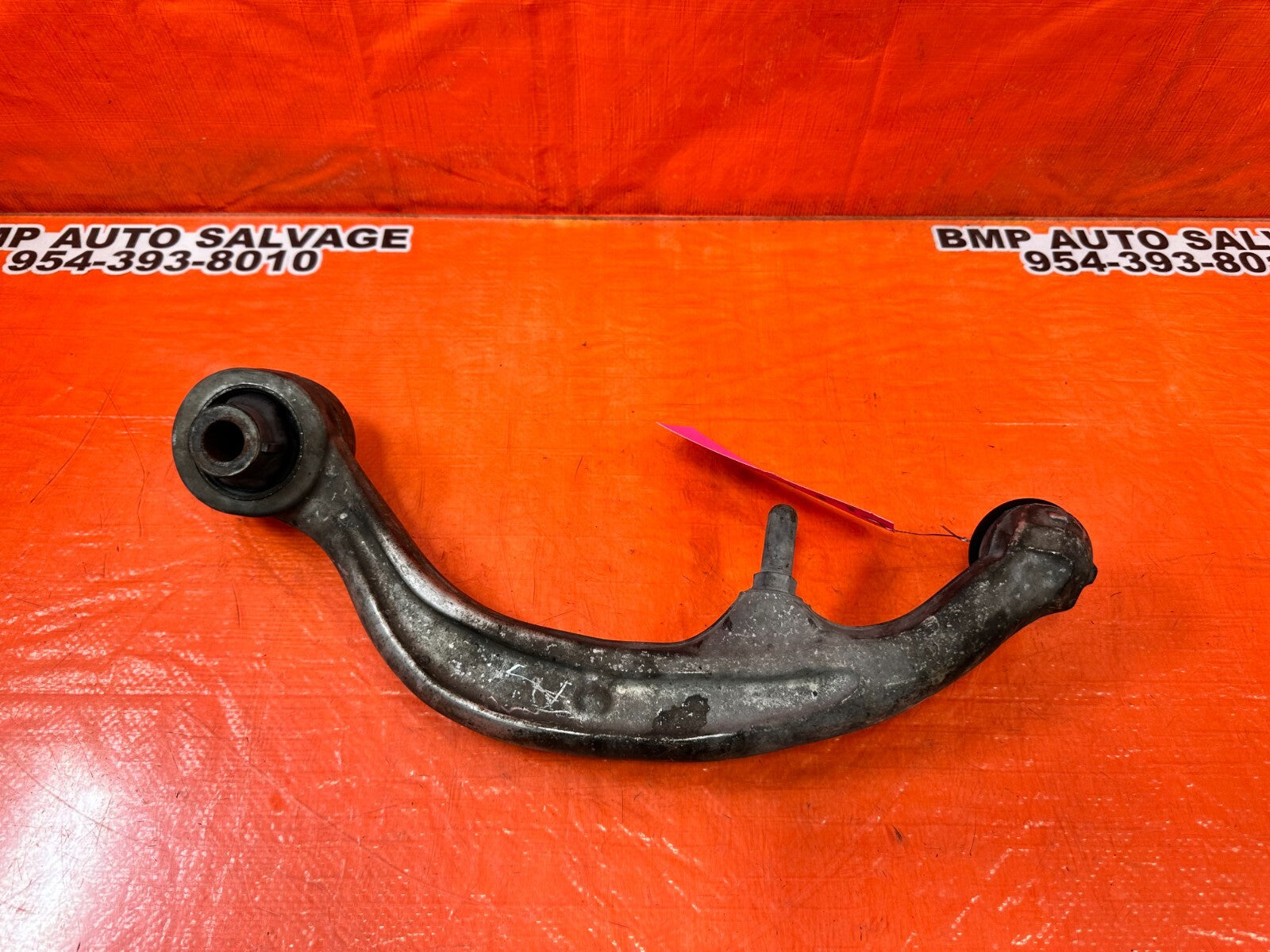 03 05 NISSAN 350Z   DRIVER LEFT FRONT REARWARD LOWER CONTROL ARM   OEM #2628