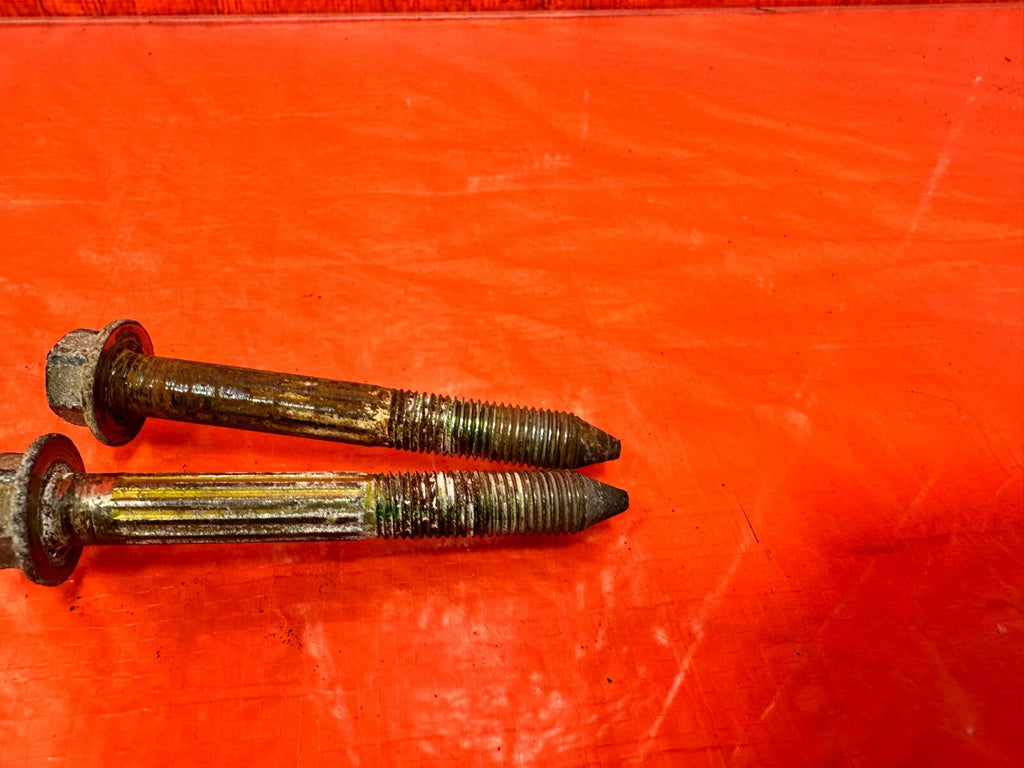 94 01 ACURA INTEGRA REAR SHOCK ABSORBER BOLTS NUTS HARDWARE OEM 2684