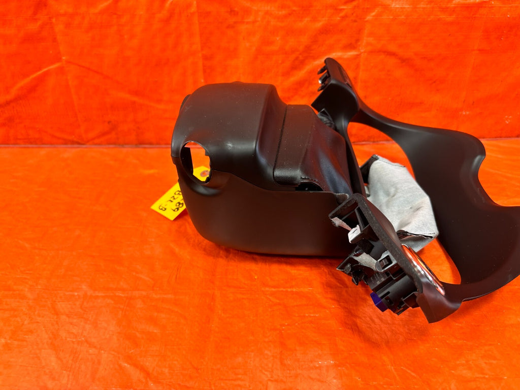 17 20 INFINITI Q60   CLUSTER BEZEL W/ STEERING COLUMN COVER & PUSH START OEM 2897
