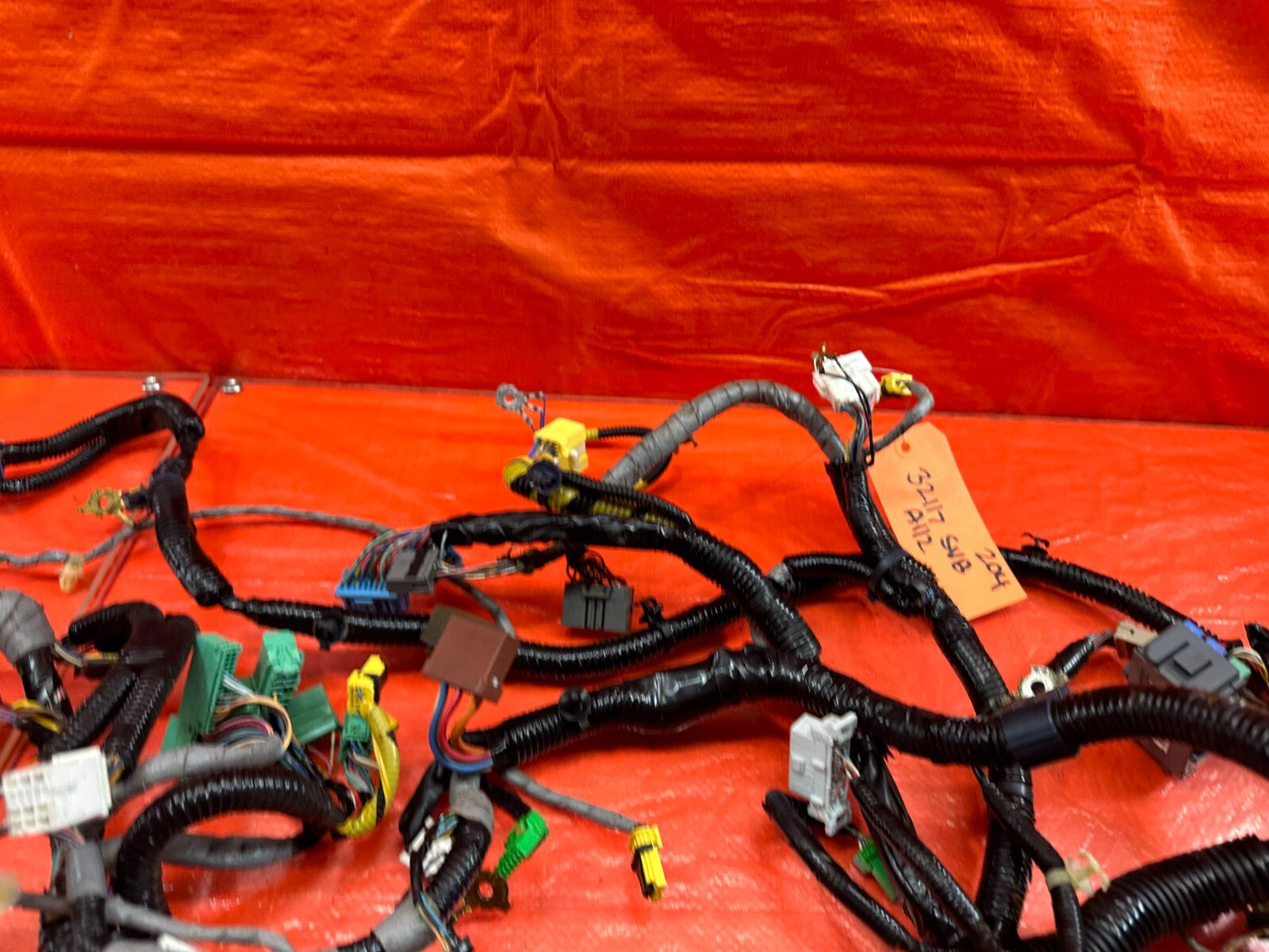 2008 08 HONDA CIVIC SI 2D COUPE   INSTRUMENT GAUGE CLUSTER DASH HARNESS OEM #2047