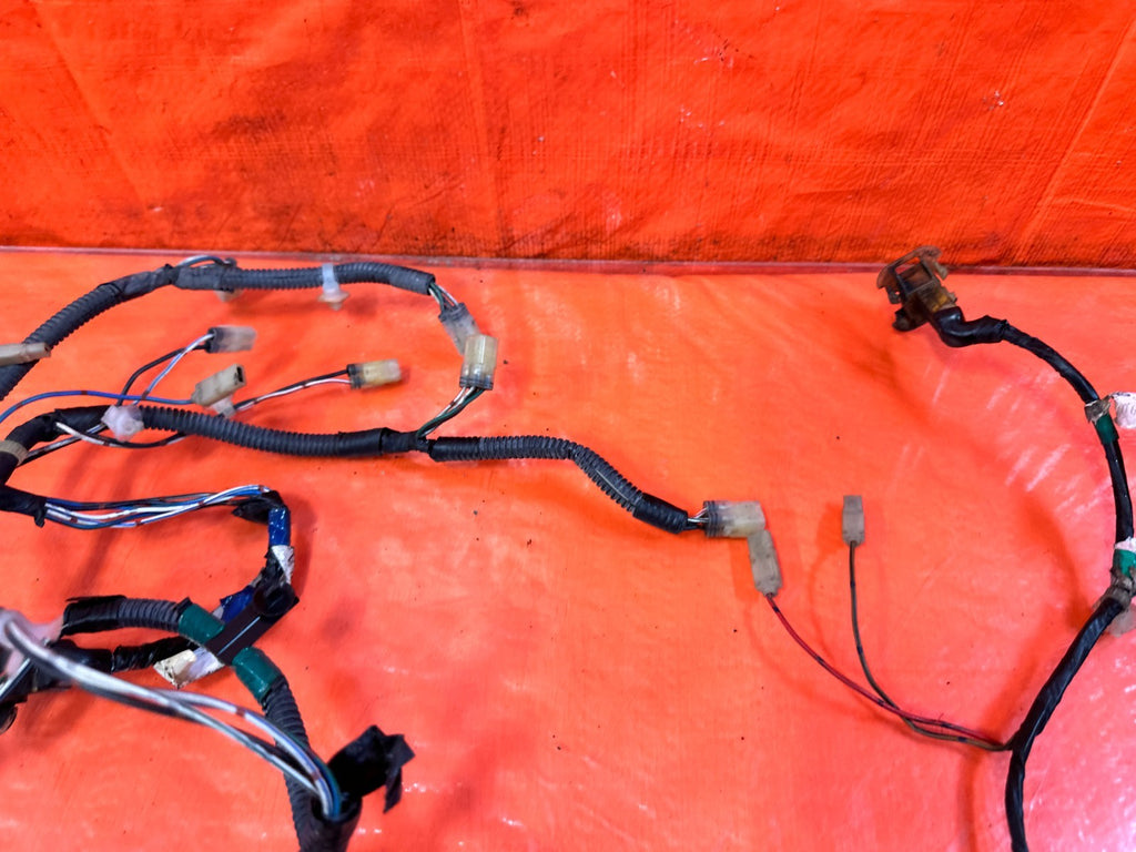 90 91 HONDA CIVIC HATCHBACK   LEFT & RIGHT DOOR SPEAKER WIRE HARNESS   OEM 3275