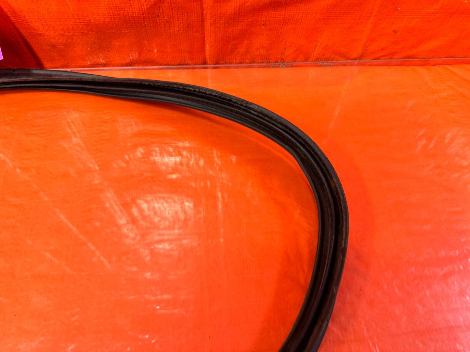 08 14 SUBARU IMPREZA WRX & STI WAGON REAR HATCH WEATHER STRIP TAIL GATE OEM 2834