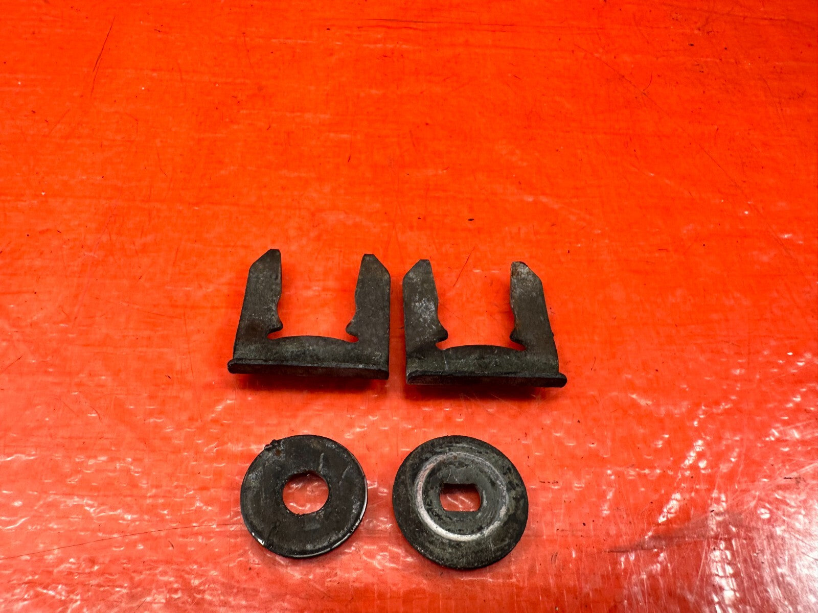 02 06 ACURA RSX   K20A2 K20A3 K20Z1   SHIFTER CABLE BRACKETS CLIPS HARDWARE #2125