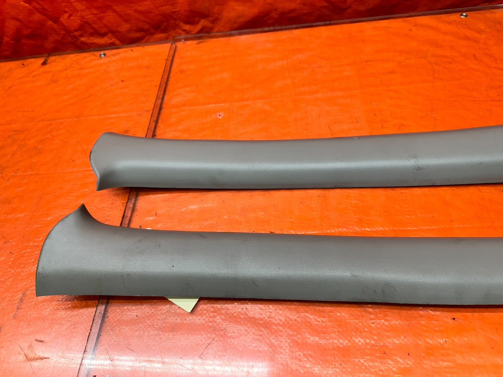 94-01 ACURA INTEGRA 4D SEDAN FRONT WINDSHIELD A PILLAR TRIM PANELS PAIR #34014