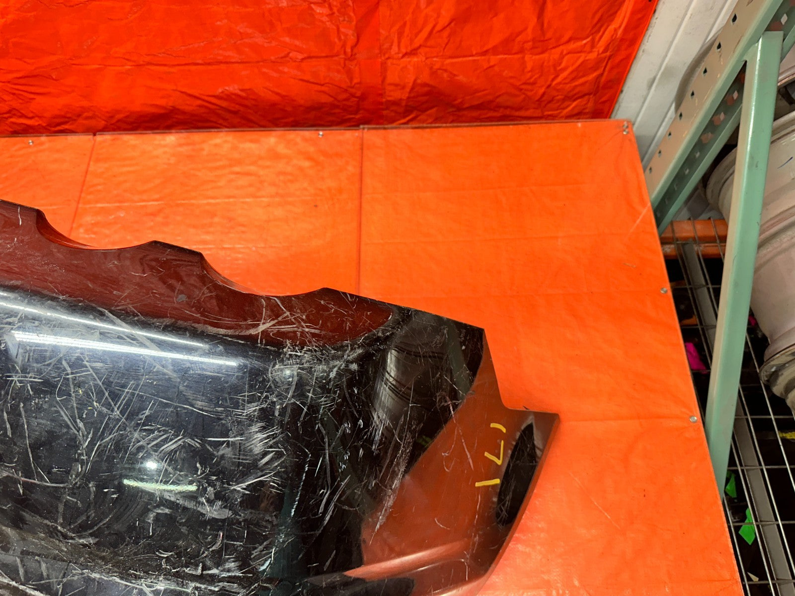 02 04 ACURA RSX REAR BUMPER COVER ASSEMBLY OEM FACTORY #16