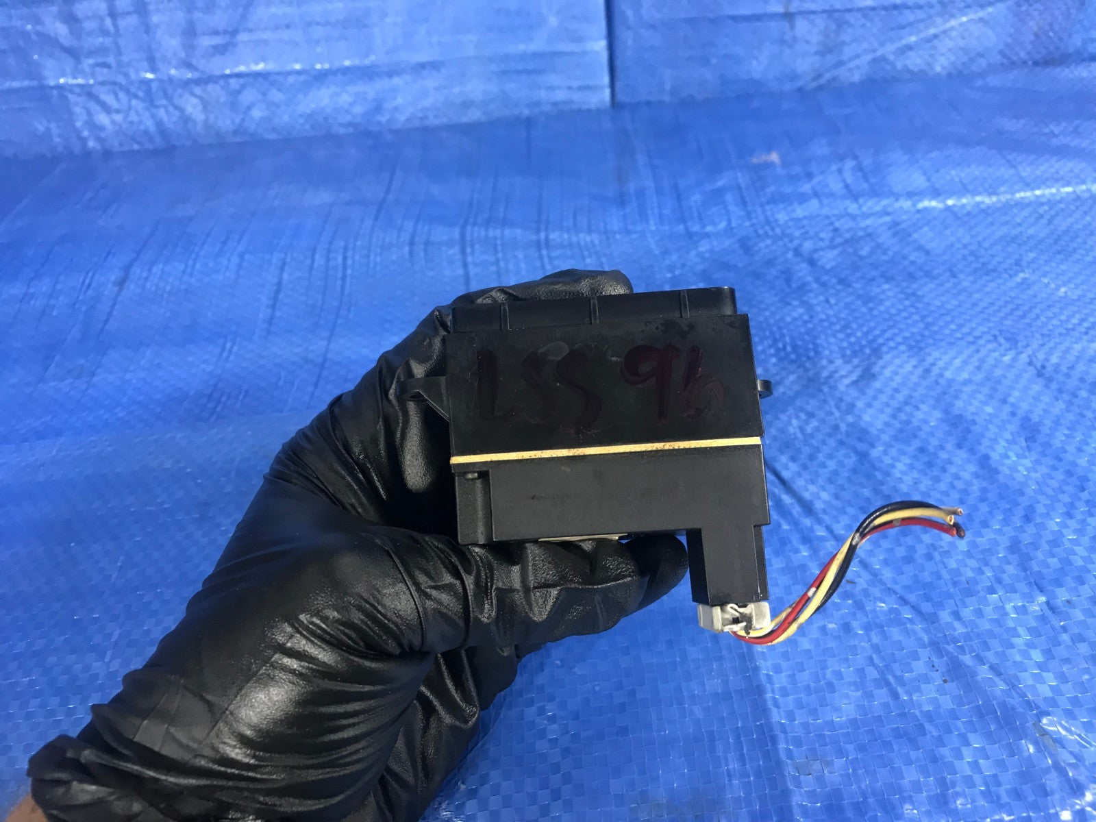 OEM 1996 HONDA ACCORD EX SEDAN 4D   DIGITAL CLOCK2