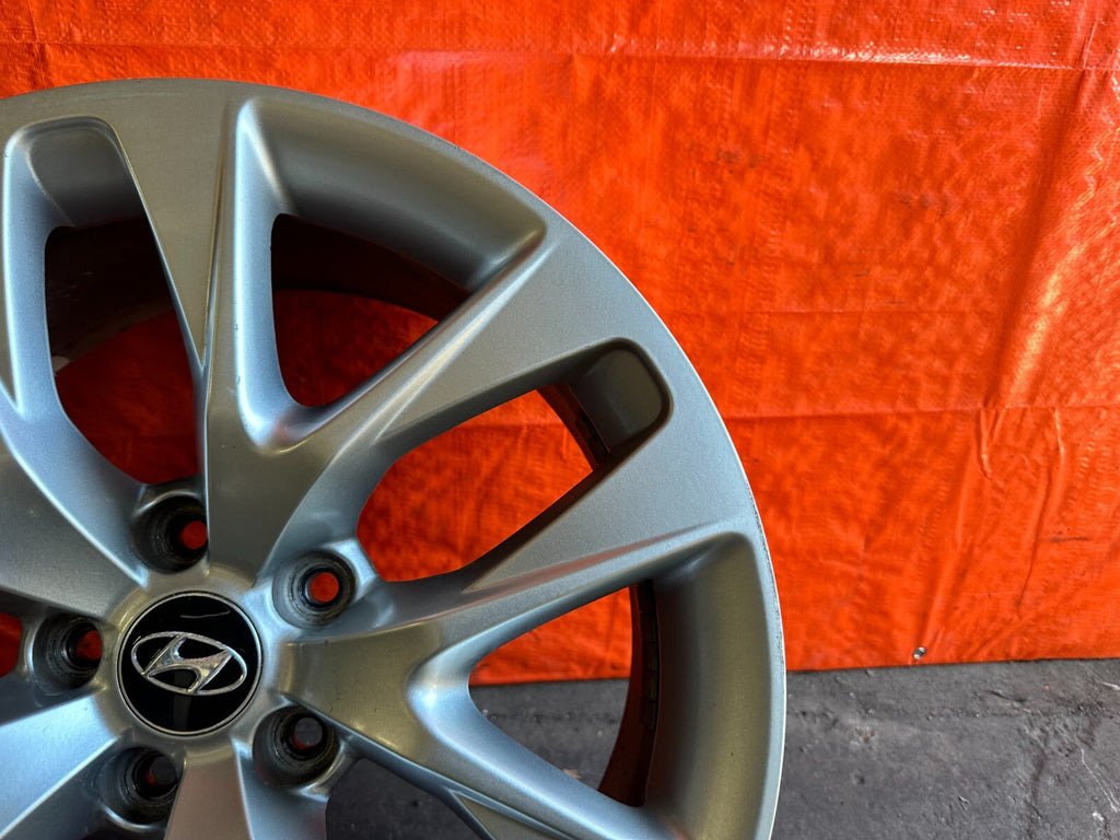 13 16 HYUNDAI GENESIS COUPE  REAR WHEEL RIM 18x8.5 +32   OEM FACTORY #219 15