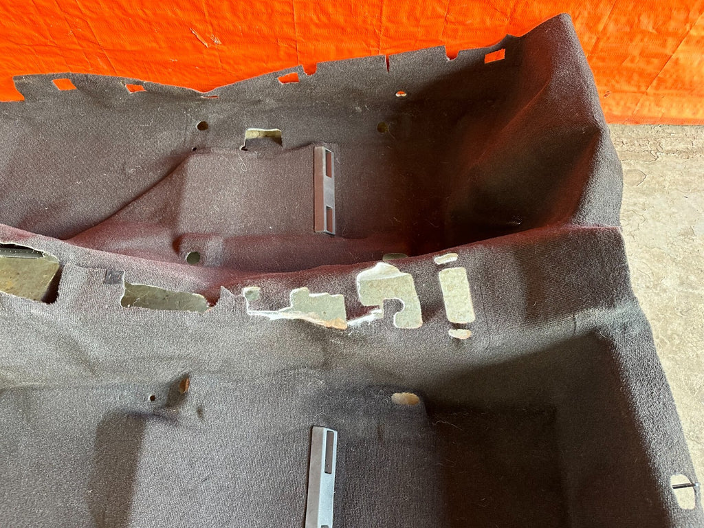 09 15 INFINITI G37 CONVERTIBLE   INTERIOR FLOOR CARPET RUG MAT   BLACK   OEM 2326