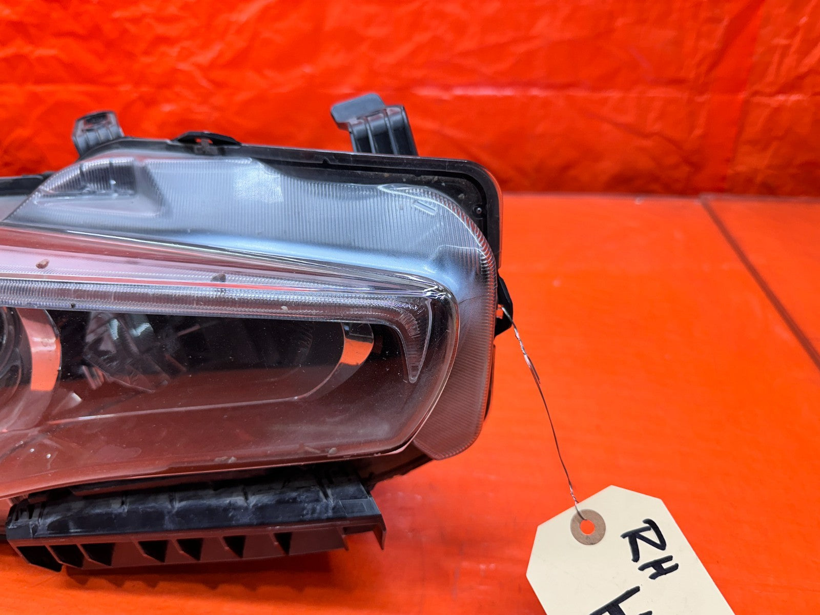 14 17 INFINITI Q50   PASSENGER RIGHT HEAD LIGHT HEAD LAMP HEADLIGHT NON AFS2