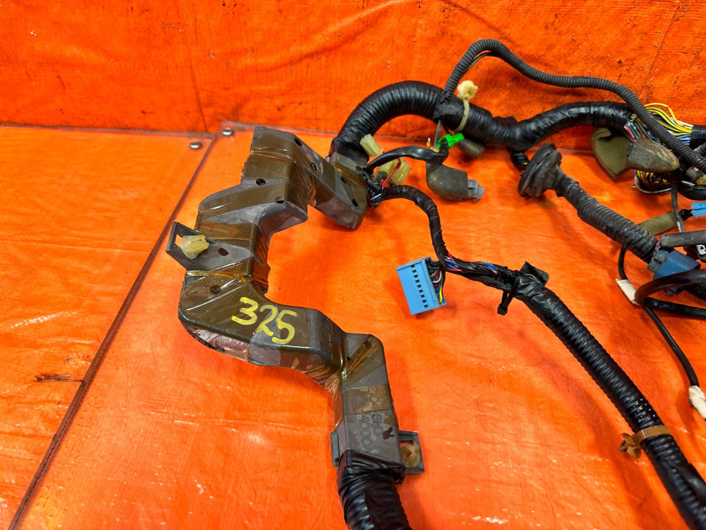 90 91 HONDA CIVIC HATCHBACK INTERIOR FIREWALL CABIN WIRING WIRE HARNESS OEM 32522
