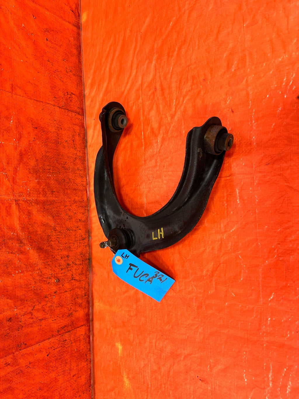 09 14 ACURA TSX   LEFT FRONT SPINDLE KNUCKLE HUB UPPER LOWER CONTROL ARM 32122