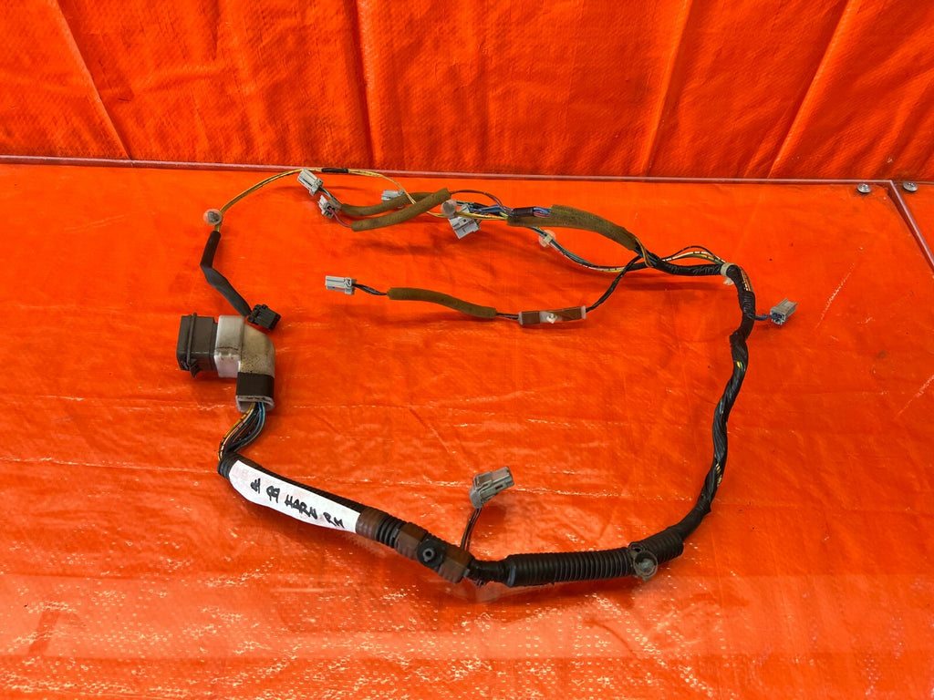 97 01 ACURA INTEGRA   GS GS R LS   2D ONLY   RIGHT DOOR WIRING HARNESS WIRE LOOM0