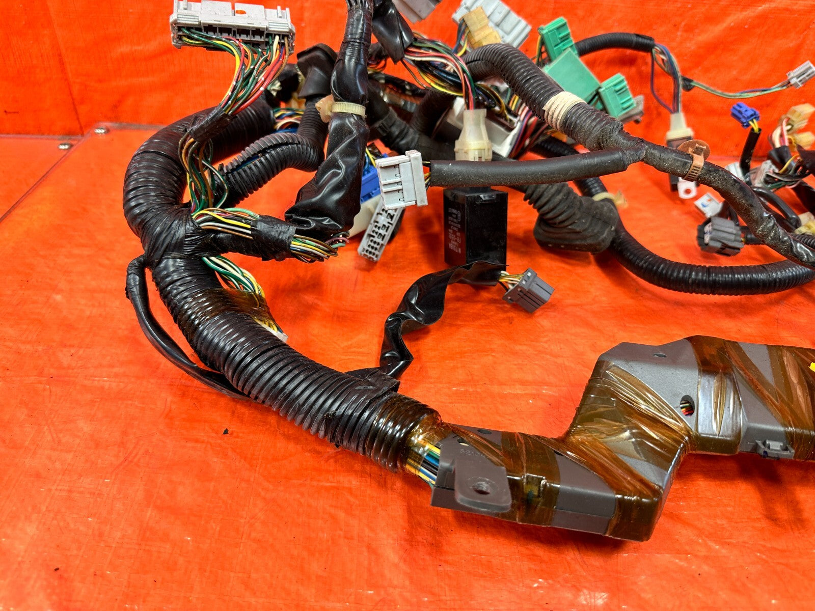 96 97 HONDA DEL SOL   CABIN / FIREWALL WIRING HARNESS WIRE LOOM   OEM #29521