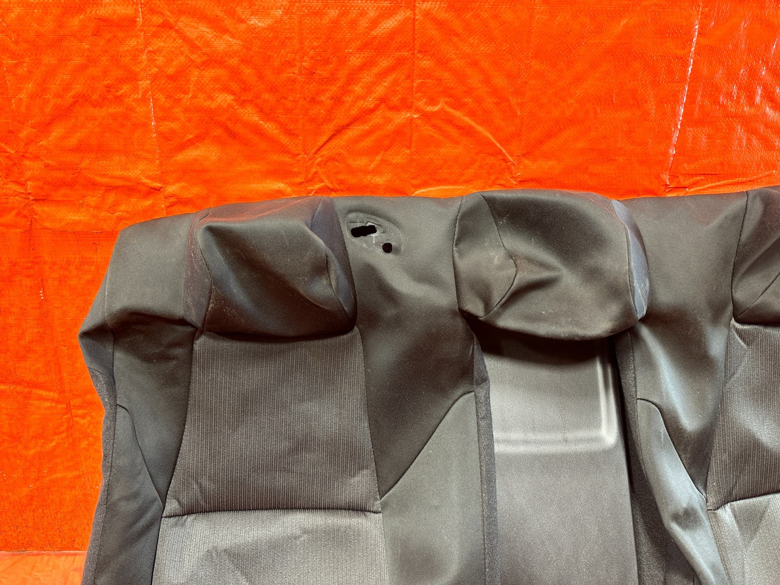 18 22 HONDA ACCORD 1.5L   REAR UPPER SEAT COVER SKIN CLOTH WRAP   OEM #32410