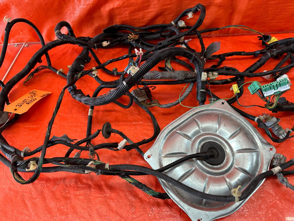 02 03 HONDA CIVIC SI EP3 HATCHBACK   INTERIOR FLOOR WIRING HARNESS WIRE LOOM 1877