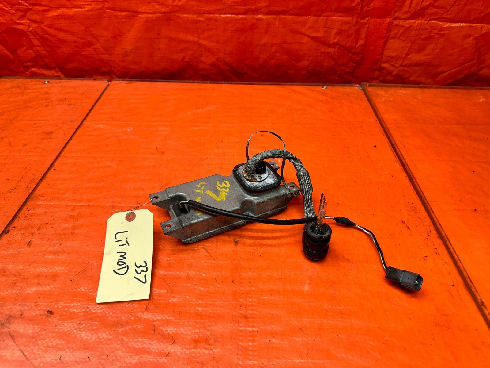 00 03 HONDA S2000 AP1 2.0L HID HEADLIGHT XENON BULB BALLAST CONTROL IGNITER #3370
