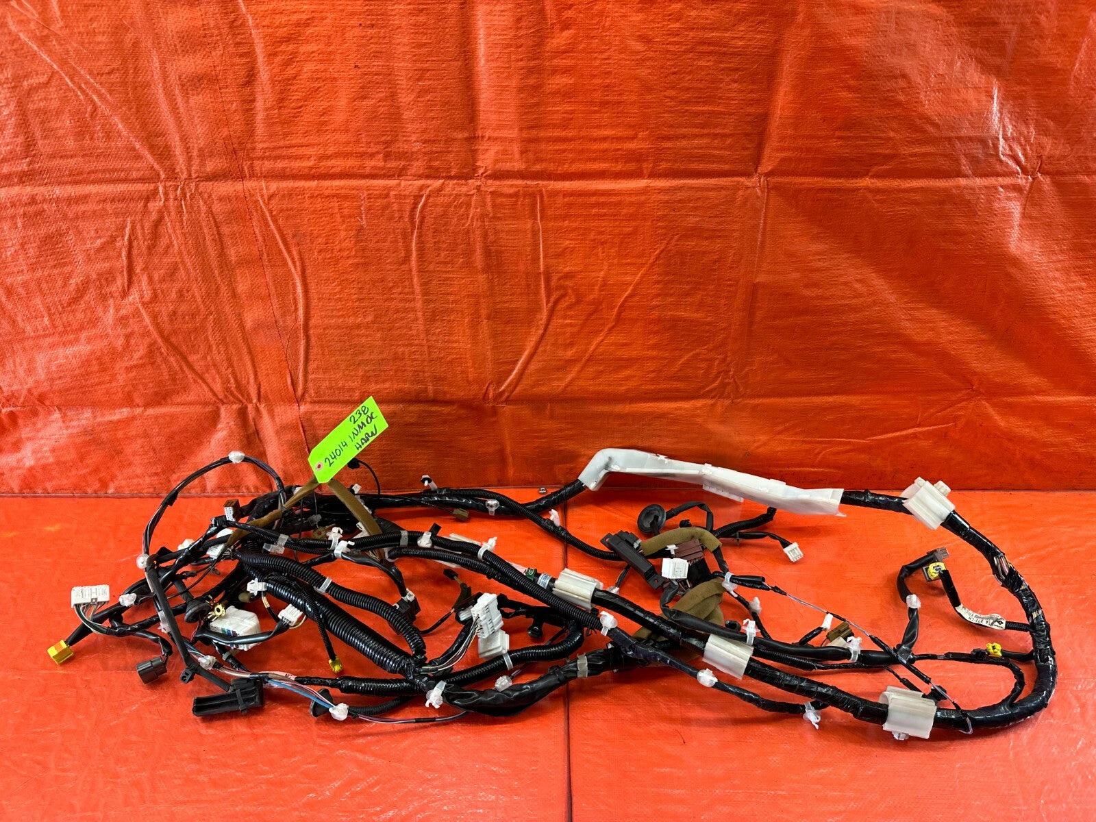 2012 12 INFINITI G37 SEDAN   BODY HARNESS   OEM PART # 24014 1NM0C   FACTORY 2380