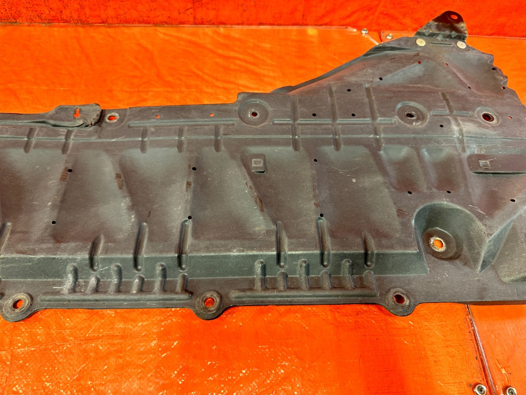 09 15 INFINITI G37 Q60 CONVERTIBLE REAR TRUNK FLOOR TRIM PANEL 74814 JJ50A #3296