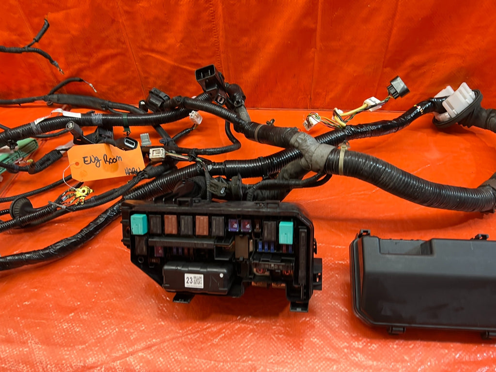 09 10 ACURA TSX   ENGINE BAY WIRING HARNESS WIRE LOOM   OEM FACTORY #1687