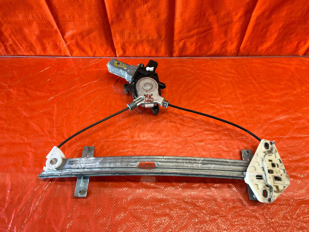 04 08 ACURA TL   PASSENGER RIGHT REAR   WINDOW REGULATOR W/ MOTOR   OEM OE #1060