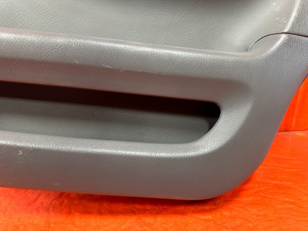 97 98 HONDA CR V CRV PASSENGER RIGHT REAR DOOR PANEL CARD INSERT LINING OEM 3019