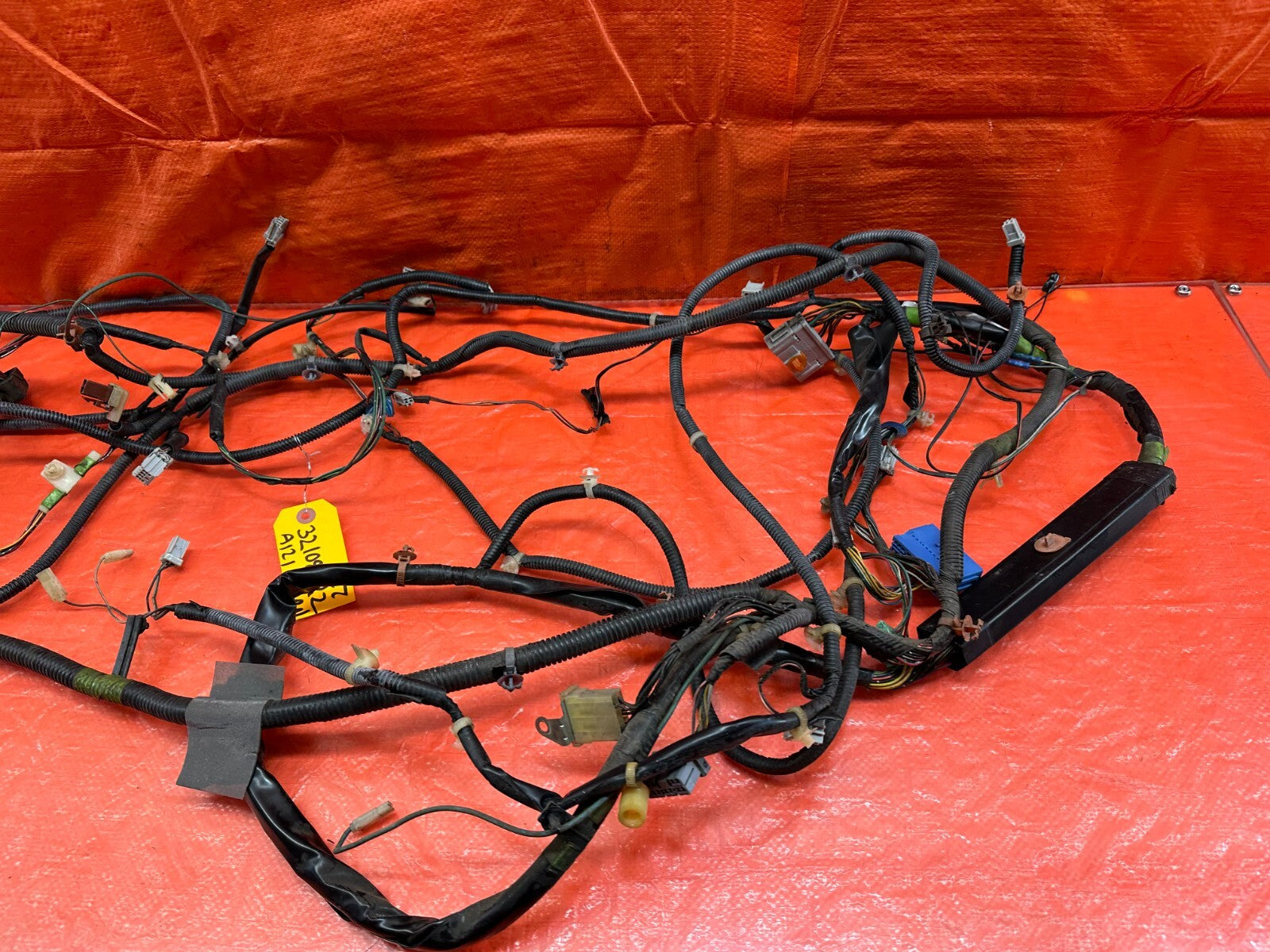 94 95 HONDA DEL SOL SI   REAR / TAIL LIGHT LAMP WIRING HARNESS WIRE LOOM OEM 2283