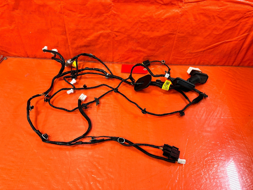 2013 HYUNDAI GENESIS COUPE  DRIVER LEFT FRONT DOOR WIRING HARNESS WIRE LOOM 3020