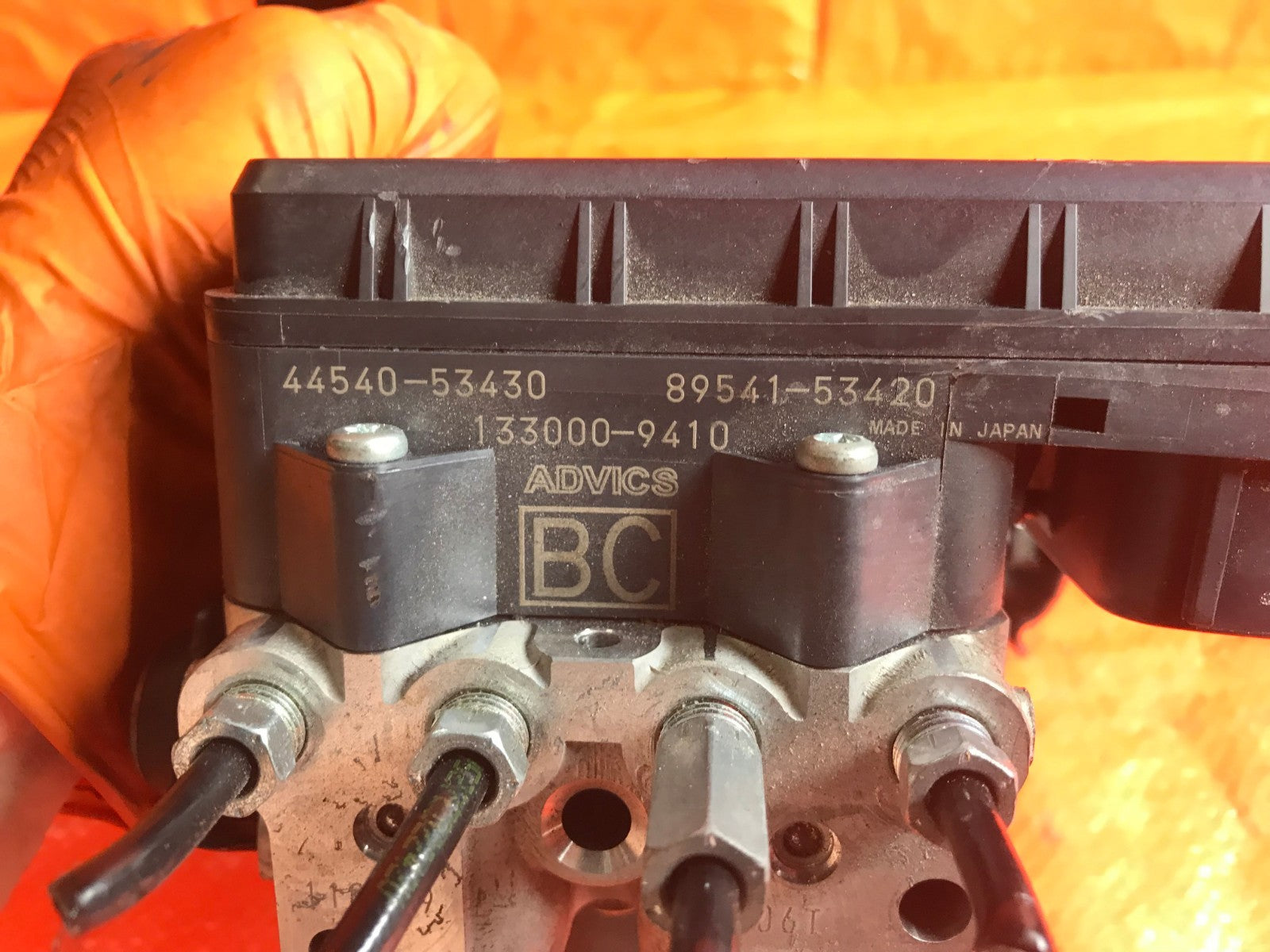 OEM 2016 16 LEXUS IS200T ANTI LOCK BRAKING ABS MODULE PUMP 89541 534204