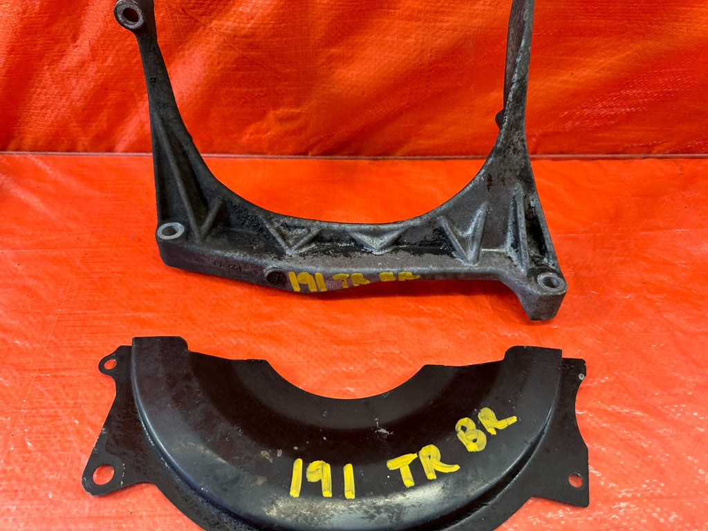 96 00 HONDA CIVIC   AUTOMATIC ENGINE STIFFENER TRANSMISSION ALUMINUM BRACKET 1915