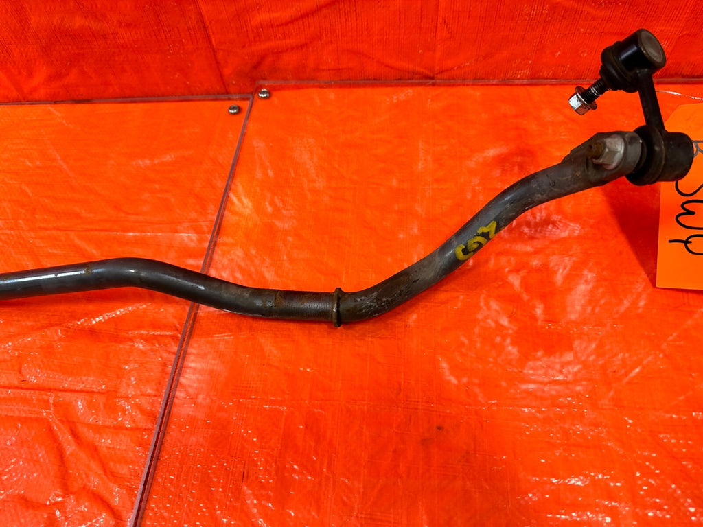 12 15 HONDA CIVIC SI   PROGRESS REAR SWAY ANTI ROLL STABILIZER BAR   OEM #2656