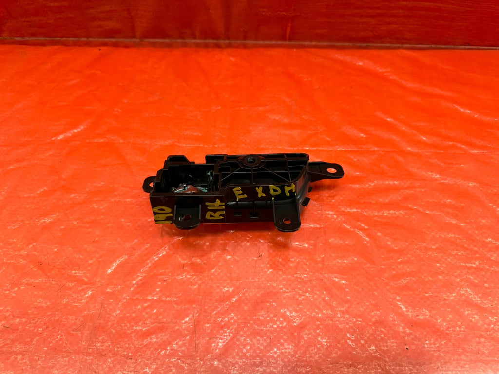 08 15 INFINITI G37 Q60 COUPE   PASSENGER RIGHT INTERIOR DOOR HANDLE   OEM #1907