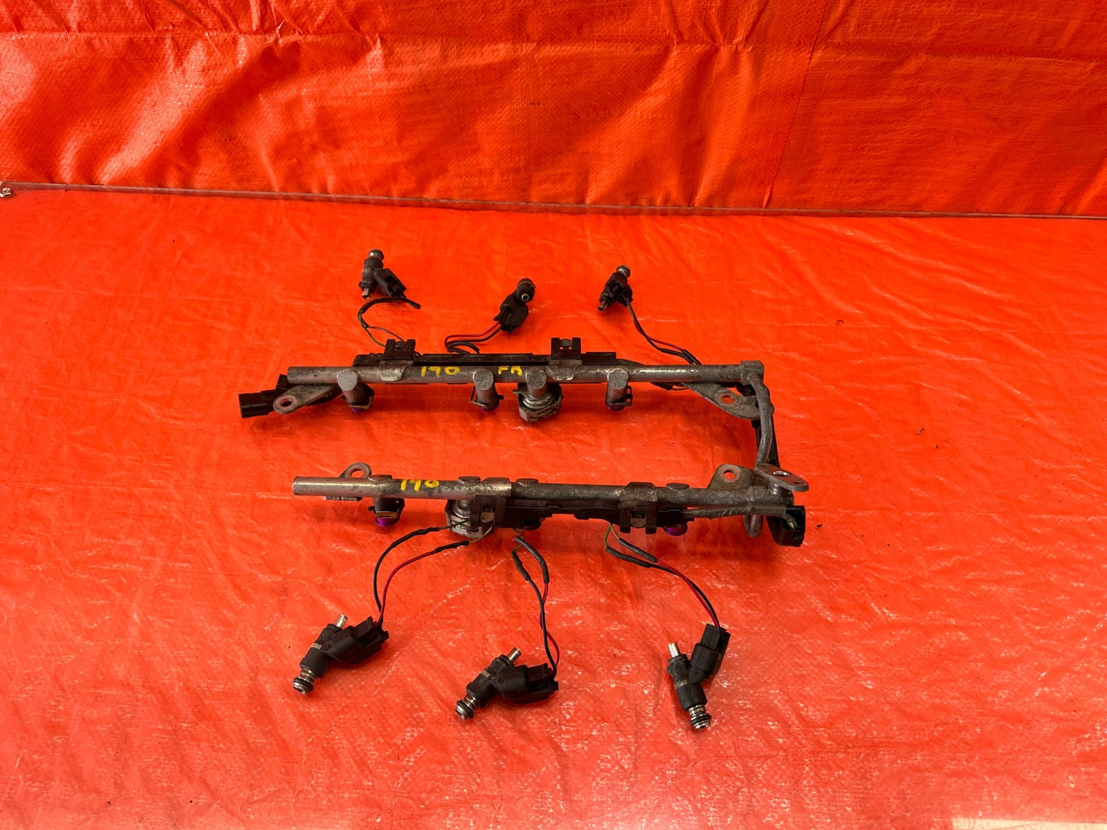 08 15 INFINITI G37 Q60   VQ37VHR   AUS   FACTORY REPLACEMENT FUEL INJECTORS #1900