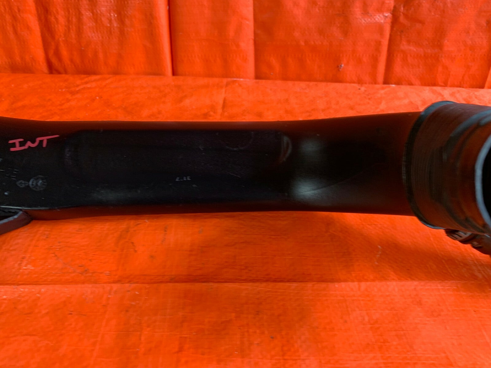 OEM 2007 BMW 335Xi 335i AWD N54 AIR INDUCTION INTAKE PIPE TUBE 1371 7600002 055