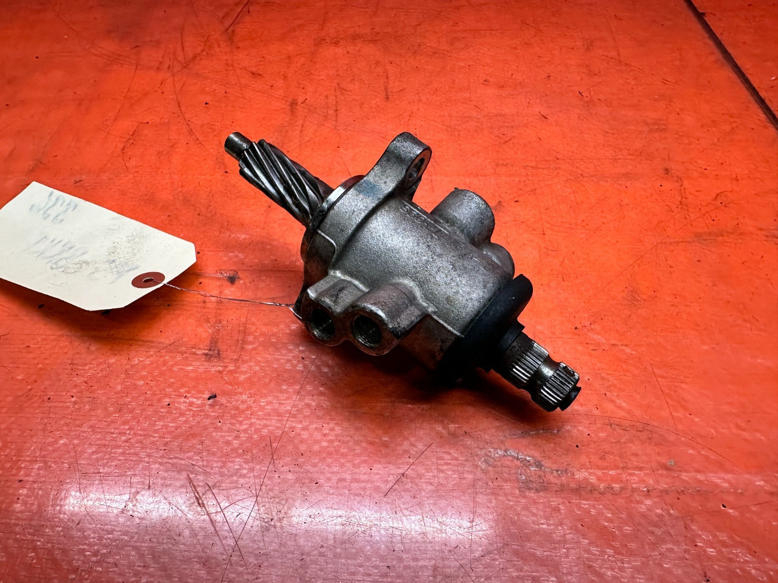 97 01 HONDA PRELUDE 2.2L POWER STEERING RACK PINION INPUT SHAFT VALVE OEM #3367