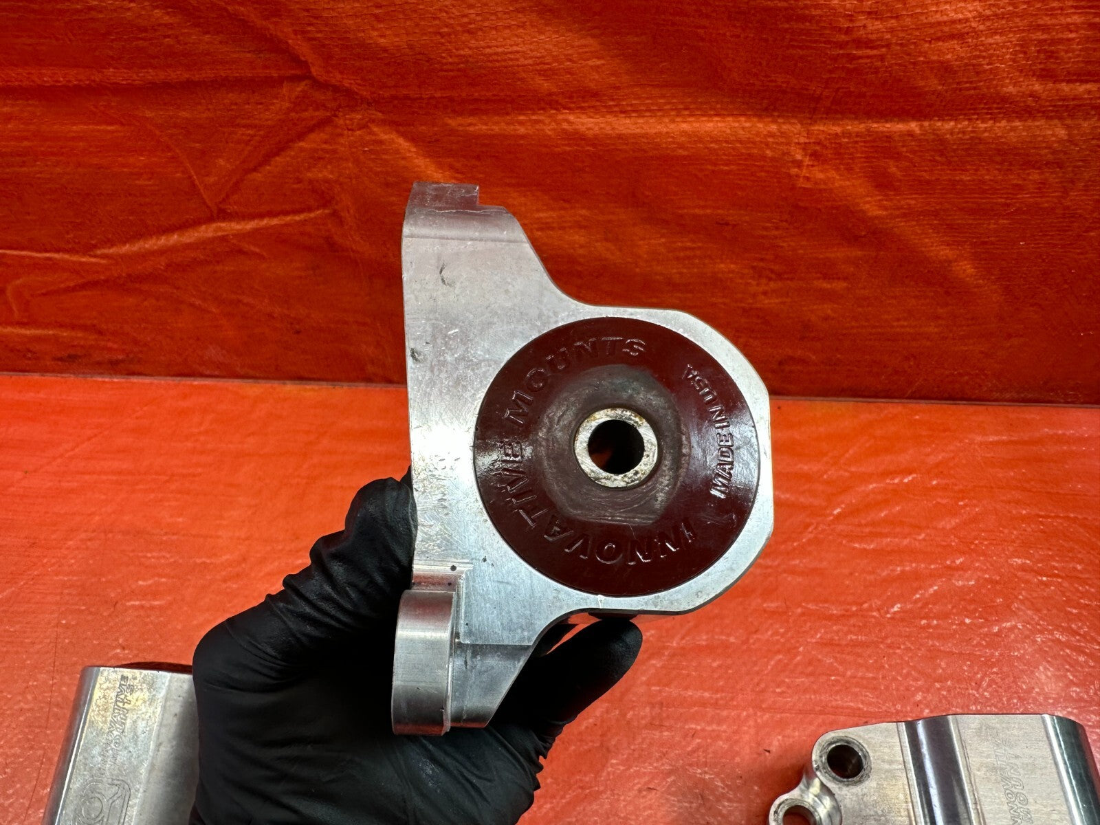 92 95 HONDA CIVIC   INNOVATIVE MOTORSPORTS MOTOT MOUNTS   RED INSERT   #2357