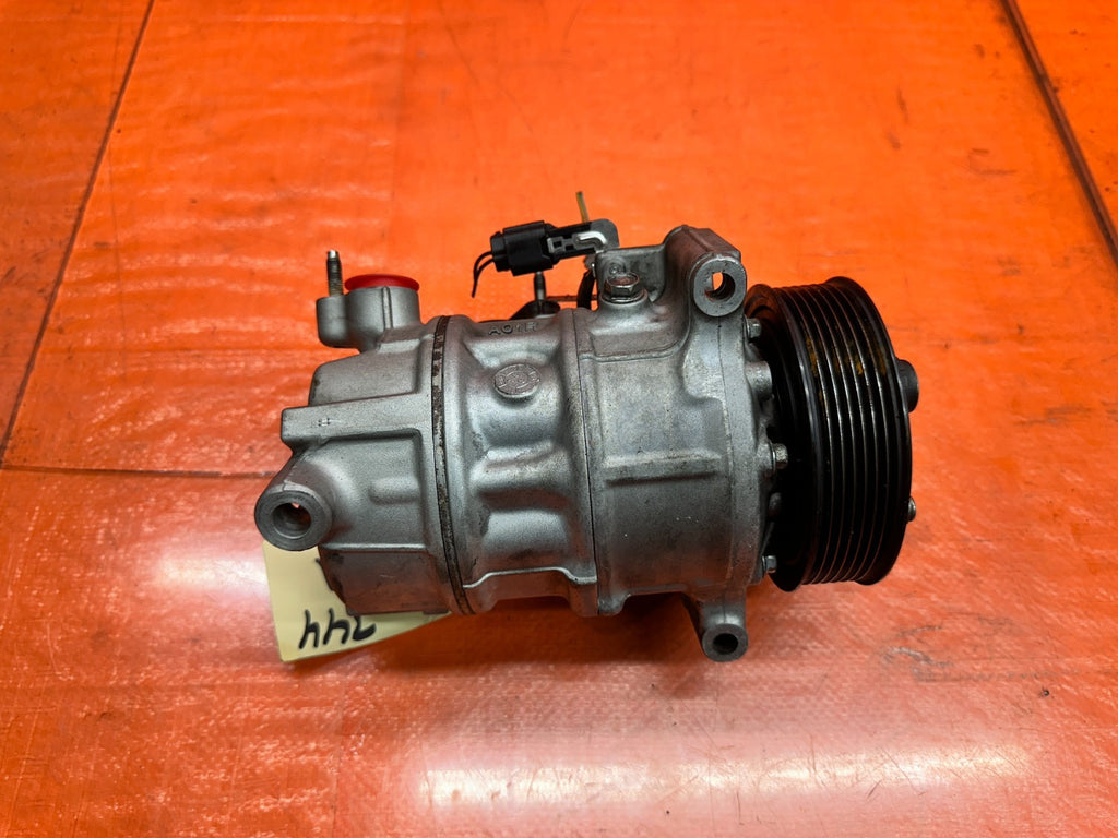 14-15 INFINITI Q50 3.7L VQ37VHR A/C AIR CONDITIONING COMPRESSOR PUMP OEM #3448